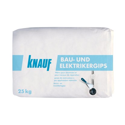 Knauf építési és villanyszerelő gipsz  25 kg