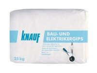 Knauf építési és villanyszerelő gipsz  25 kg