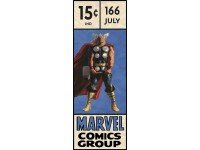 Komar vlies fotótapéta Thor Retro Comic Box 100 cm x 280 cm