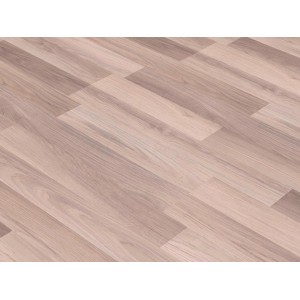 Comfort Silver tölgy laminált padló mintadarab, a fa szerkezetének közeli képe.