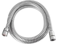 Víztakarékos tömlő 200 cm krómozott fekete