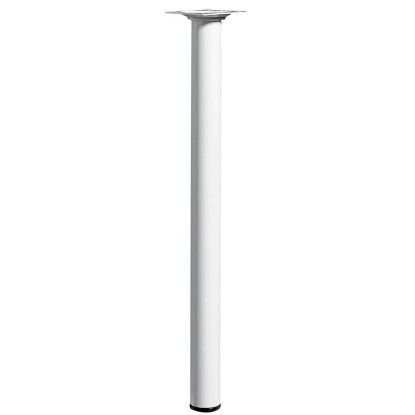 Hettich asztalláb átmérője 30 mm x 400 mm fehér