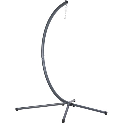 Függőfotelállvány antracit acél
