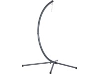 Függőfotelállvány antracit acél