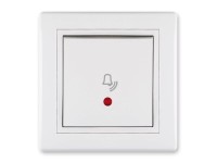 MV5 n101csj nyomókapcsoló csengő fehér jelzőfényes