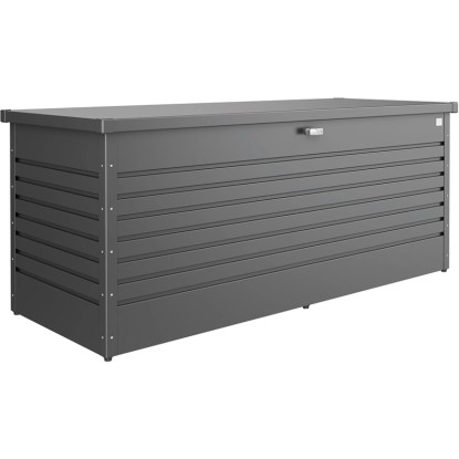 Biohort tárolódoboz HighBoard 180 sötétszürke-metál 181 x 79 x 71 cm