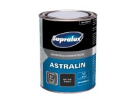 Supralux Astralin Univerzális selyemfényű zománcfesték Antracit RAL 7016 1 l
