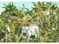 Komar vlies fotótapéta Jungle Expedition 400 cm x 280 cm Komar vlies fotótapéta Jungle Expedition 400 cm x 280 cm