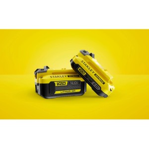 Stanley Fatmax V20 akkumulátor, 18V 2Ah, lítium-ion csereakkumulátor elektromos kéziszerszámokhoz.