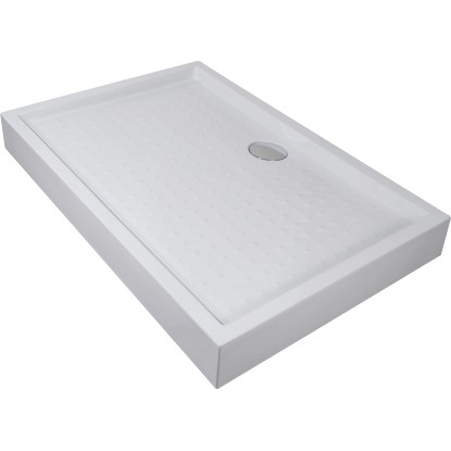 Sanotechnik P128 zuhanytálca fehér 120 cm x 80 cm x 12.5 cm