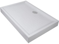 Sanotechnik P128 zuhanytálca fehér 120 cm x 80 cm x 12.5 cm Sanotechnik P128 zuhanytálca fehér 120 cm x 80 cm x 12.5 cm