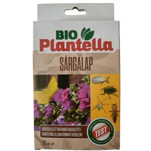 Bioplant sárgalap mini 10 db-os