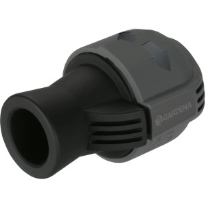 Gardena csatlakozó 25 mm x 19 mm esőztető rendszerekhez, részletes nézet.