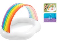 Pancsoló szivárvánnyal 142 cm x 119 cm Pancsoló szivárvánnyal 142 cm x 119 cm