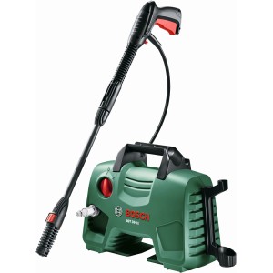 Bosch AQT 33-11 magasnyomású mosó, zöld, lándzsával és tömlővel.