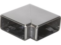 Saroktartó alumínium kapaszkodóhoz 90°-os vízszintes alumínium