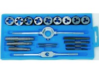 LUX menetvágó készlet, 20 részes LUX menetvágó készlet, 20 részes