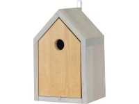 Fészekodú erdeifenyő FSC  barna-világosszürke