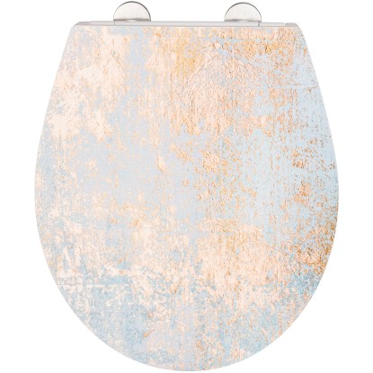 Wenko Premium WC-ülőke Agate duroplaszt leeresztő automatikával