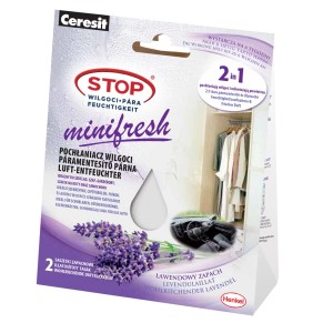 Ceresit Mini Fresh levendula páramentesítő, 2 illatos tasak
