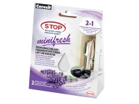 Ceresit Stop Pára 2in1 párna Levendula illattal 2 x 50 g Ceresit Stop Pára 2in1 párna Levendula illattal 2 x 50 g