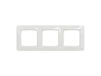 Új Sedna Design hármas keret univerzális fehér