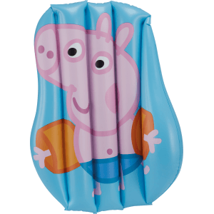 Kék Peppa Pig gyerek felfújható matrac George, 58x52 cm, George mintás.