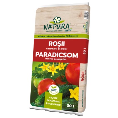 NATURA Földkeverék paradicsom uborka és paprika