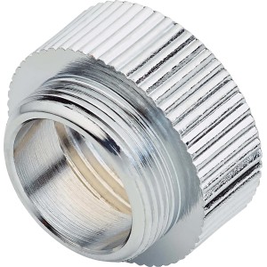 Króm adapter M22 x 24,1 mm (G 3/4) kifolyószelepekhez.