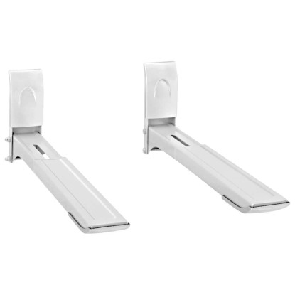 Barkan univerzális készüléktartó fehér falra szerelhető