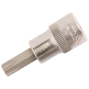 LUX Dugókulcs BIT TX50 Comfort, 12,5 mm, króm-vanádium acél, csavarhúzókhoz és lehúzókhoz.