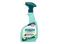 Sanytol 4Actions Fertőtlenítő-Tisztító Spray 500 ml Sanytol 4Actions Fertőtlenítő-Tisztító Spray 500 ml