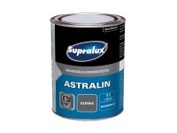 Supralux Astralin zománc szürke 1 l Supralux Astralin zománc szürke 1 l
