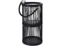 Lámpás bambusz 16 cm x 30 cm fekete Lámpás bambusz 16 cm x 30 cm fekete