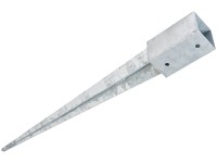 Talajba beüthető hüvely 750 mm x 91 mm x 91 mm Talajba beüthető hüvely 750 mm x 91 mm x 91 mm