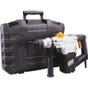 CMI C-BH-1500 D fúrókalapács (1050 W) kofferrel. Elektromos kalapács fúráshoz és ütvefúráshoz.
