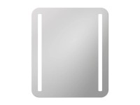 Lotus tükör 70 cm x 60 cm LED világítással