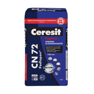 Ceresit aljzatkiegyenlítő Padlopon Express CN 72 25kg