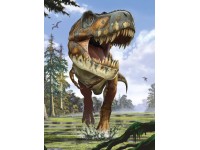 Komar vlies fotótapéta Tyrannosaurus Rex 184 cm x 248 cm Komar vlies fotótapéta Tyrannosaurus Rex 184 cm x 248 cm