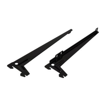 L-rögzítő 28 cm fekete