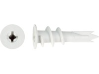 LUX gipszkartondübel műanyag 14 mm x 32 mm 10 db LUX gipszkartondübel műanyag 14 mm x 32 mm 10 db