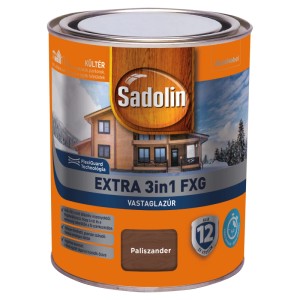 Sadolin Extra 3in1 FXG paliszander 0,7 l