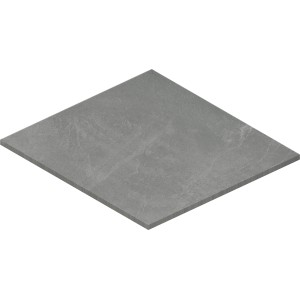 Station Iron porcelán kerámia teraszlap, szürke, 60x60 cm, 2 darab.