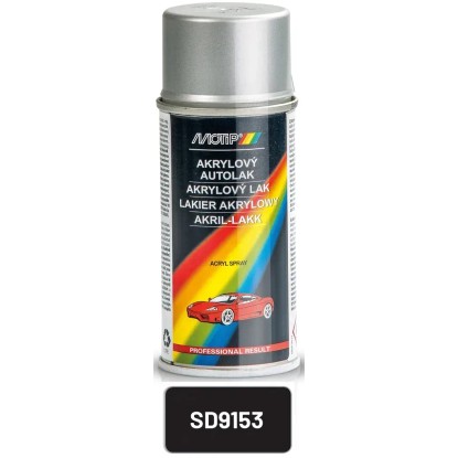 KOMPAKT SKODA akril festék antracit metal