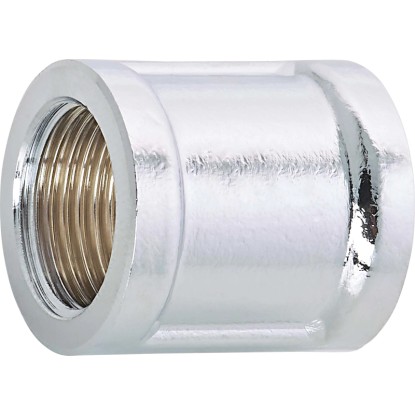 OBI menetes karmantyú 14,9 mm (Rp 3/8) krómozott sárgaréz