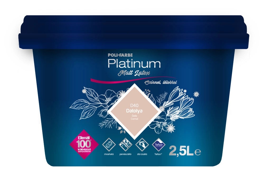 Polifarbe Platinum Matt Latex () Polifarbe Platinum Matt Latex