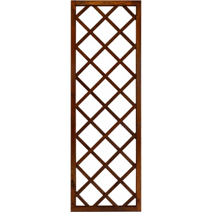 Nancy belátásgátló kerítéselem barna 180 cm x 60 cm FSC®
