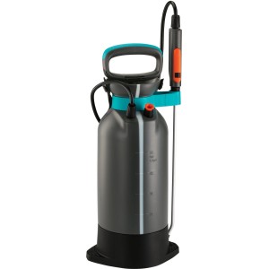 Gardena Comfort 5 l nyomáspermetező növényvédelemhez és kerti öntözéshez.