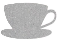 d-c-table asztalterítő-nehezék kávéscsésze alakú d-c-table asztalterítő-nehezék kávéscsésze alakú