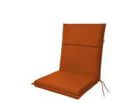 Doppler alacsony háttámlájú párna narancssárga 100 cm x 48 cm x 4 cm